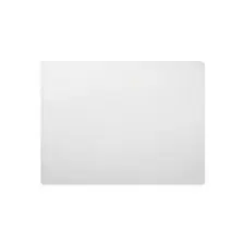 Mesa de Secretária Transparente 40x53cm Modelo Base - Marca 193 | Durable