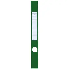 Etiquetas Adesivas Verdes 40x390mm Lombada L40 - Pack de 10 | Loja BluePixel