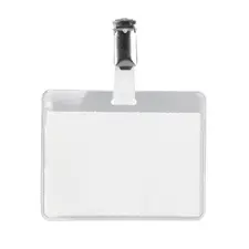 Porta Nomes Horizontal 90x60mm com Mola - Marca 164 | Organização Profissional