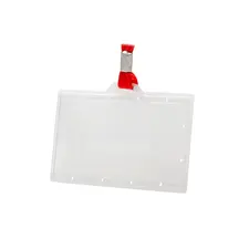 Porta Nomes Horizontal 94x60mm Rígido com Fio | Organização Profissional - bluepixel.pt