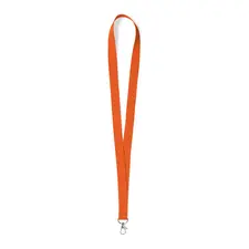 Fita Multiusos Pescoço Laranja 2x50cm | Ideal para Eventos e Promoções - bluepixel.pt