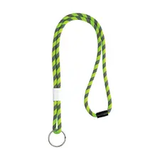 Fita Multiusos Pescoço Tubular Ajuste Metálico Verde 2x45cm | bluepixel.pt