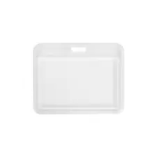 Porta Nomes Horizontal 85x54mm Transparente - Identificação Profissional | bluepixel.pt