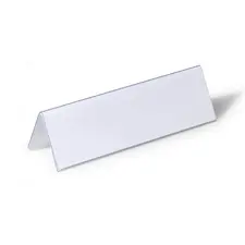 Porta Nomes de Secretaria Durable 805219 61/122x210mm - Pack 25 unidades | Loja online bluepixel.pt