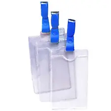 Porta Nomes Vertical 62x108mm Mola Sortido Eagle - 12 unidades | Organização de Nomes