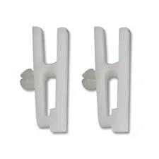 Mola Plástica para Porta Nomes Branco 100 Unidades | Marca 320