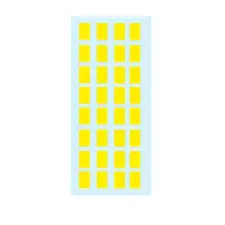Etiquetas Amarelas 12x18mm 5Fls 3641 Marca 241 | Herma | Loja BluePixel.pt