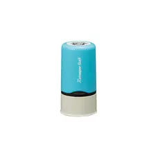 Carimbo Personalizável Redondo Name Stamp Pack Azulej da marca 494 | Loja BluePixel