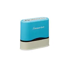 Carimbo Personalizável Name Stamp Pack Azul - Marca 494 | BluePixel.pt