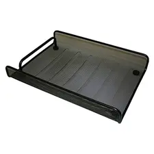 Tabuleiro Secretária Rede Preto - Móvel funcional e elegante para o seu escritório na bluepixel.pt