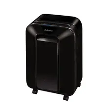 Destruidora Fellowes LX201 2x12mm Preta P5 - Segurança e Eficiência para Escritórios