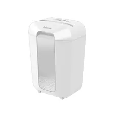 Destruidora de Partículas Fellowes LX70 Branco P4 - Segurança e Eficiência para Escritórios | bluepixel.pt