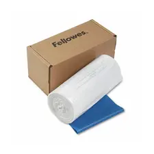 Saco para Resíduos Destruidora Fellowes 80-85 Litros - Pack de 50 unidades | bluepixel.pt
