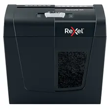 Destruidora de Partículas Rexel Secure X6 P4 4x40mm | Segurança e Eficiência na Destruição de Papel