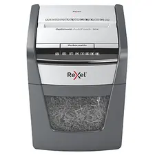 Destruidora de Partículas Rexel Auto+50X P4 4x28mm | Alta Performance para Escritórios | BluePixel.pt