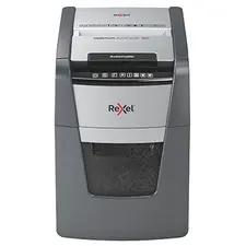 Destruidora de Partículas Rexel Auto+90X P4 90Fl | Segurança e Alta Capacidade na BluePixel.pt