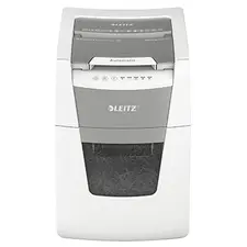 Destruidora de Partículas Leitz IQ Auto Small P5 2x15mm - Segurança e Eficiência para Escritórios
