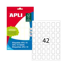 Etiquetas adesivas A5 16x22mm - Pack de 420 unidades | Loja online bluepixel.pt