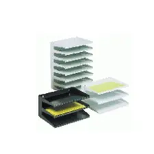 Conjunto 8 Tabuleiros Metálicos Cinza - Marca 120 | Loja BluePixel.pt