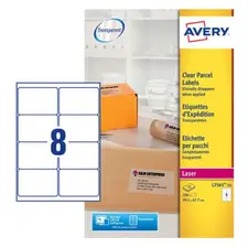 Etiquetas de Expedição Avery 99,1x67,7mm - Pacote com 25 Folhas | bluepixel.pt