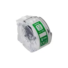 Rolo de Fita Adesiva Contínua para Impressão de Etiquetas Coloridas 12mm x 5m - Marca 32