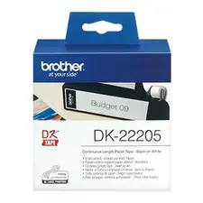 Rolo de Papel Térmico Contínuo Branco 62mm x 30,48m | bluepixel.pt