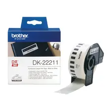 Rolo de Película Plástica Contínua Branca 29mm x 15,24m | bluepixel.pt