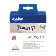 Rolo de Película Plástica Contínua Branca 62mm x 15,24m | BluePixel