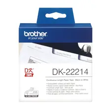 Rolo de Papel Térmico Contínuo Branco 12mm x 30,48m | bluepixel.pt