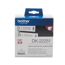 Rolo Papel Térmico Contínuo Marca 32 Modelo Rolo Papel Térmico Preto/Vermelho | BluePixel.pt