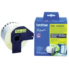 Rolo de Papel Térmico Contínuo Removível Amarelo 62mm x 30,48m | bluepixel.pt