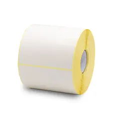 Etiquetas Pré-Cortadas Papel Térmico 100x100mm - 4 Rolos | Marca 32 | Loja BluePixel