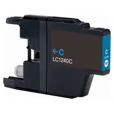 Tinteiro Compatível Brother LC1240C Azul | Alta Qualidade na BluePixel.pt