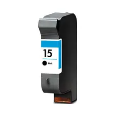 Tinteiro Compatível HP 15 Preto C6615DE 42ml - Impressões de Alta Qualidade | bluepixel.pt