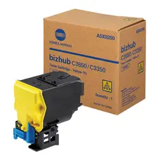 Toner Konica Minolta TNP48 Amarelo A5X0250 - Alta Capacidade para Impressoras Profissionais