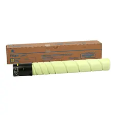 Toner Konica Minolta TN221Y Amarelo A8K3250 - Alta Capacidade para Impressoras Konica Minolta