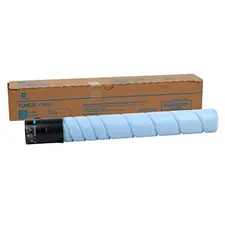 Toner Konica Minolta TN221C Azul A8K3450 - Alta Capacidade para Impressoras | bluepixel.pt
