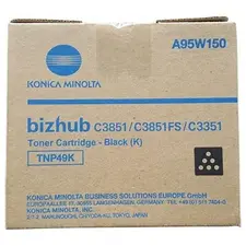 Toner Konica Minolta TNP49K Preto - Capacidade 13000 páginas | bluepixel.pt