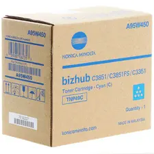 Toner Konica Minolta TNP49C Azul - Alta Capacidade para Impressoras | bluepixel.pt