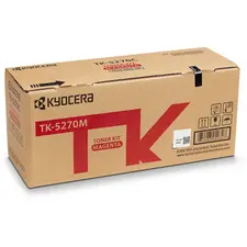 Toner Kyocera TK-5270M Magenta 6000 páginas - Compatível com impressoras Kyocera | bluepixel.pt