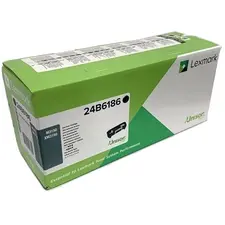 Toner Lexmark Preto 24B6186 - Compatível para Impressoras de Alta Capacidade | bluepixel.pt