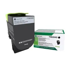 Toner Lexmark 71B20K0 Preto - Compatível com Impressoras Lexmark | bluepixel.pt