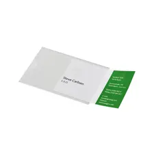 Bolsa Adesiva A7 Transparente 105x74mm Pocketfix 10un - Marca 193 | Loja online bluepixel.pt