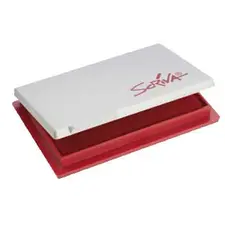 Almofada Carimbos Nº2 7x11cm Vermelho - Marca 320 | Loja BluePixel