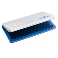 Almofada Carimbos Nº2 7x11cm Azul - Marca 379 | Loja bluepixel.pt