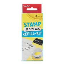 Carimbo Objetos Personalizável Stamp & Stick Trodat RECARGA - Marca 461 | Loja BluePixel