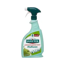 Detergente Desinfetante Multiusos Maçã Sanytol 750ml | Loja BluePixel