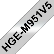 Fita AltaQualidade 24mmx8m Prateado/Preto - Pack de 5 | Loja BluePixel