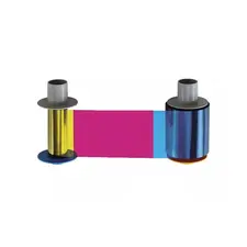 Fita Resina YMCK Fargo HDP6600 750 - Compatível com Impressoras Fargo HDP6600 | BluePixel.pt