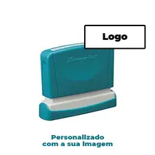 Carimbo Personalizado Xstamper Quix Preto 04x60mm - Qualidade Profissional | bluepixel.pt
